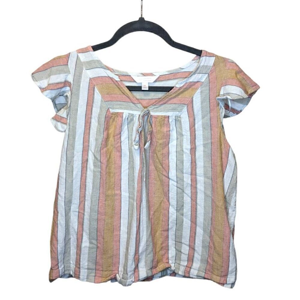 Lauren Conrad Striped Blouse